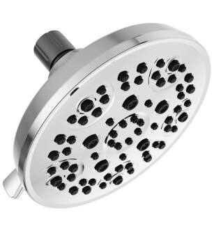 Delta Universal Showering Components 75570 5-Setting Shower Head in Chrome