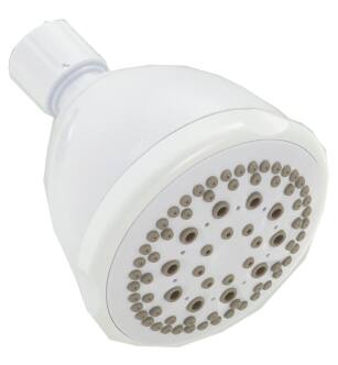 Delta Universal Showering Components 75564CWH 5-Setting Shower Head in White
