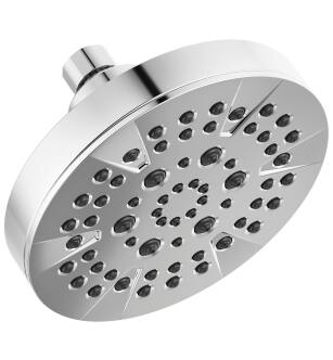 Delta Universal Showering Components 52535 5-Setting Showerhead in Chrome