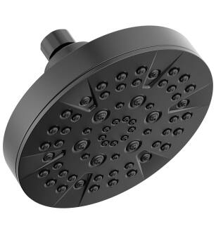 Delta Universal Showering Components 52535-BL 5-Setting Showerhead in Matte Black