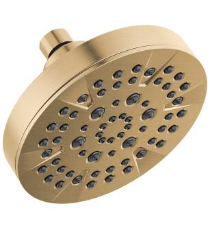 Delta Universal Showering Components 52535-CZ 5-Setting Showerhead in Champagne Bronze