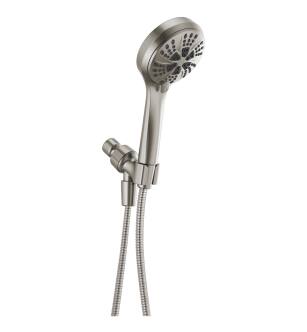 Delta Universal Showering Components 75605SN 6-Setting Hand Shower in Spotshield Brushed Nickel