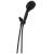 Delta Universal Showering Components 75740BL 6-Setting Hand Shower with Cleaning spray in Matte Black
