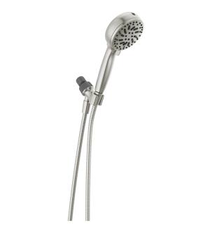 Delta Universal Showering Components 75740SN 6-Setting Hand Shower with Cleaning spray in Spotshield Brushed Nickel
