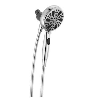 Delta Universal Showering Components 75609 6-Setting SureDock Magnetic Hand Shower in Chrome