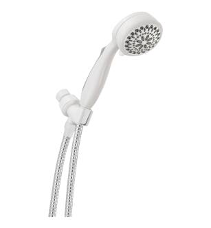 Delta Universal Showering Components 75701CWH 7-Setting Hand Shower in White