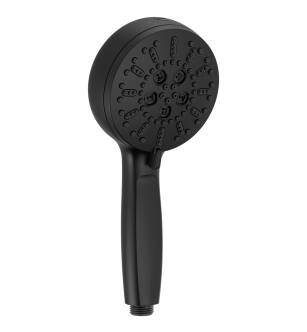 Delta Universal Showering Components 59584-BL-PK 7-Setting Hand Shower with Cleaning spray in Matte Black