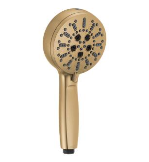 Delta Universal Showering Components 59584-CZ-PR-PK 7-Setting Hand Shower with Cleaning spray in Lumicoat Champagne Bronze