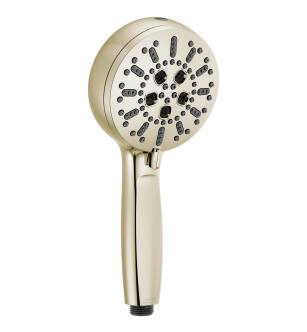 Delta Universal Showering Components 59584-PN-PR-PK 7-Setting Hand Shower with Cleaning spray in Lumicoat Polished Nickel