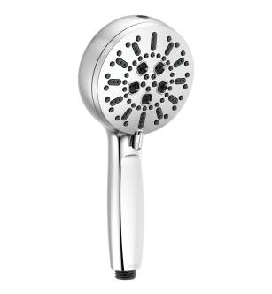 Delta Universal Showering Components 59584-PR-PK 7-Setting Hand Shower with Cleaning spray in Lumicoat Chrome