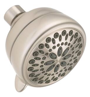 Delta Universal Showering Components 75763CSN 7-Setting Shower Head in Spotshield Brushed Nickel