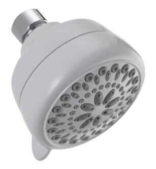 Delta Universal Showering Components 75763CWH 7-Setting Shower Head in White
