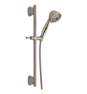 Delta Universal Showering Components 51589-SS 7-Setting Slide Bar Hand Shower in Stainless