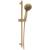 Delta Universal Showering Components 51584-CZ-PR 7-Setting Slide Bar Hand Shower with Cleaning spray in Lumicoat Champagne Bronze