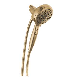 Delta Universal Showering Components 54810-CZ-PK 7-Setting SureDock Magnetic Hand Shower in Champagne Bronze