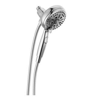 Delta Universal Showering Components 54810-PK 7-Setting SureDock Magnetic Hand Shower in Chrome