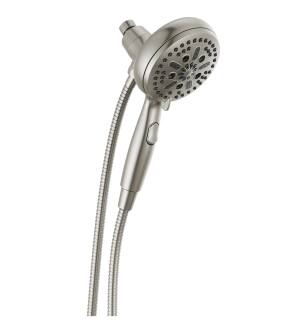 Delta Universal Showering Components 54810-SS-PK 7-Setting SureDock Magnetic Hand Shower in Stainless