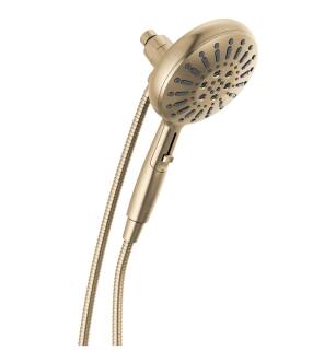 Delta Universal Showering Components 54910-CZ-PR-PK 7-Setting SureDock Magnetic Hand Shower in Lumicoat Champagne Bronze