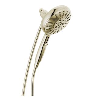Delta Universal Showering Components 54910-PN-PR-PK 7-Setting SureDock Magnetic Hand Shower in Lumicoat Polished Nickel