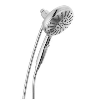 Delta Universal Showering Components 54910-PR-PK 7-Setting SureDock Magnetic Hand Shower in Lumicoat Chrome