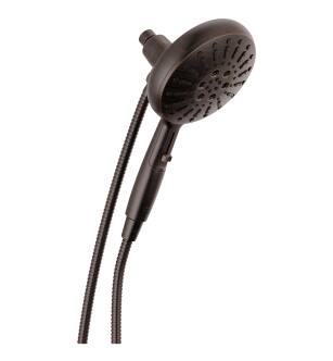 Delta Universal Showering Components 54910-RB-PK 7-Setting SureDock Magnetic Hand Shower in Venetian Bronze