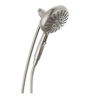 Delta Universal Showering Components 54910-SS-PR-PK 7-Setting SureDock Magnetic Hand Shower in Lumicoat Stainless