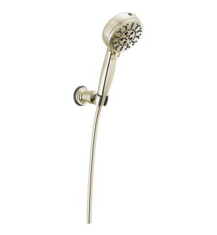 Delta Universal Showering Components 55884-PN-PR 7-Setting Wall Mount Hand Shower with Cleaning spray in Lumicoat Polished Nickel