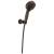 Delta Universal Showering Components 55884-RB 7-Setting Wall Mount Hand Shower with Cleaning spray in Venetian Bronze