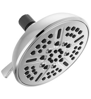 Delta Universal Showering Components 75898C 8-Setting Shower Head in Chrome