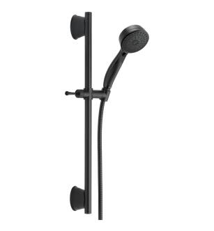 Delta Universal Showering Components 51549-BL ActivTouch HS 1.75 GPM w/ Slide Bar 9S in Matte Black