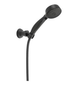 Delta Universal Showering Components 55424-BL ActivTouch HS 2.5 GPM Wall Mt 9-Setting in Matte Black