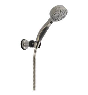Delta Universal Showering Components 55424-SS ActivTouch® 9-Setting Adjustable Wall Mount Hand Shower in Stainless