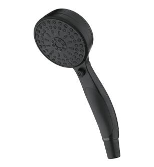 Delta Universal Showering Components 59424-BL18-PK ActivTouch® 9-Setting Hand Shower in Matte Black