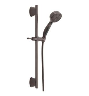 Delta Universal Showering Components 51549-RB ActivTouch® 9-Setting Slide Bar Hand Shower in Venetian Bronze