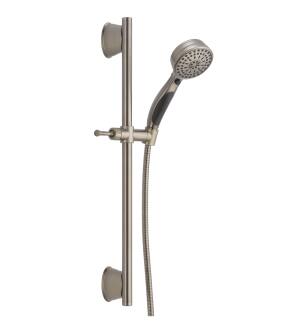 Delta Universal Showering Components 51549-SS ActivTouch® 9-Setting Slide Bar Hand Shower in Stainless