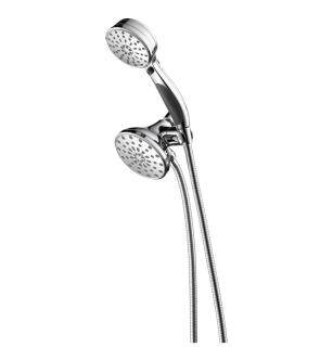 Delta Universal Showering Components 58968-PK ActivTouch® Hand Shower / Shower Head Combo Pack in Chrome