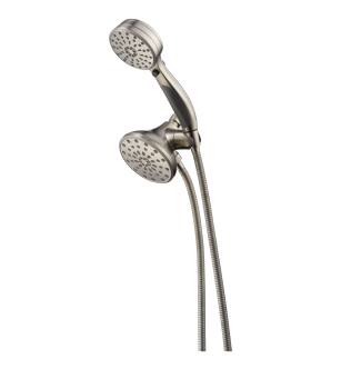 Delta Universal Showering Components 58968-SS-PK ActivTouch® Hand Shower / Shower Head Combo Pack in Stainless