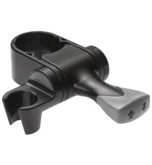 Delta Universal Showering Components U6300 ADA Grab Bar Hand Shower Mount in Black