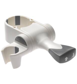 Delta Universal Showering Components U6300-WH ADA Grab Bar Hand Shower Mount in White