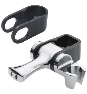 Delta Universal Showering Components U6500 ADA Grab Bar Hand Shower Mount in Chrome