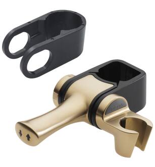 Delta Universal Showering Components U6500-CZ ADA Grab Bar Hand Shower Mount in Champagne Bronze