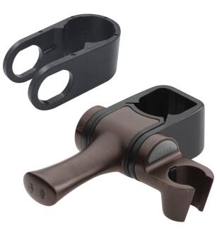 Delta Universal Showering Components U6500-RB ADA Grab Bar Hand Shower Mount in Venetian Bronze