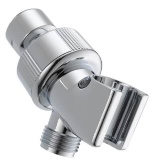Delta Universal Showering Components U3401-PK Adjustable Shower Arm Mount for Hand Shower in Chrome