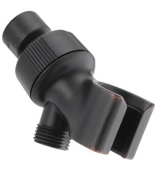 Delta Universal Showering Components U3401-RB-PK Adjustable Shower Arm Mount for Hand Shower in Venetian Bronze
