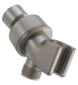 Delta Universal Showering Components U3401-SS-PK Adjustable Shower Arm Mount for Hand Shower in Stainless