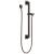 Delta Universal Showering Components 51500-RB Adjustable Slide Bar / Grab Bar Assembly with Elbow in Venetian Bronze
