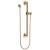 Delta Universal Showering Components 51600-CZ Adjustable Slide Bar / Grab Bar Assembly with Elbow in Champagne Bronze