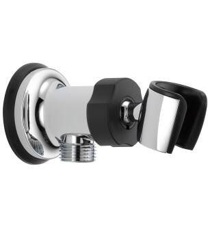 Delta Universal Showering Components U4985-PK Adjustable Wall Mount Elbow in Chrome