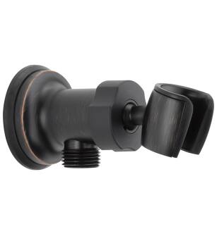 Delta Universal Showering Components U4985-RB-PK Adjustable Wall Mount Elbow in Venetian Bronze