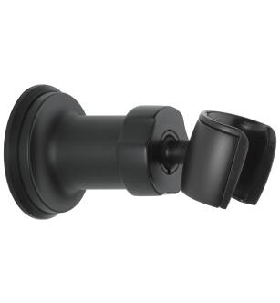 Delta Universal Showering Components RP61294BL Adjustable Wall Mount for Hand Shower in Matte Black